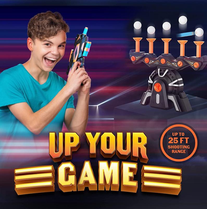 Hover Shot hovering target game