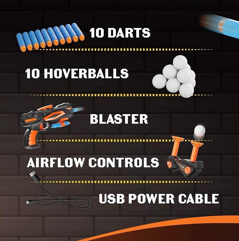Hover Shot hovering target game